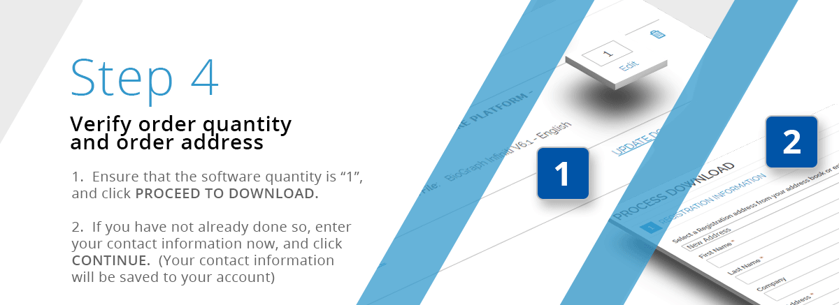 Step 4 - Verify Quantitiy